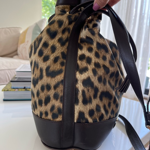 Vintage Moschino Bucket Handbag - Picture 12 of 12